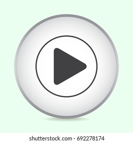 Line icon- play