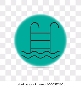 Line icon- pool