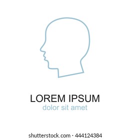 Line icon- profile