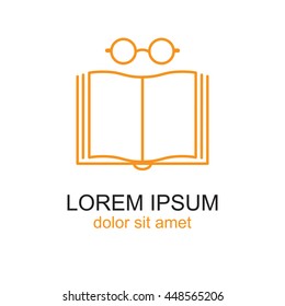 Line icon- reading