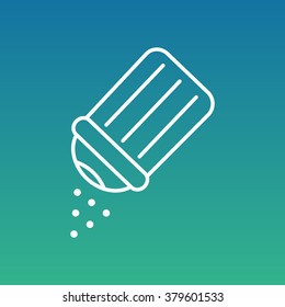 Line icon- salt