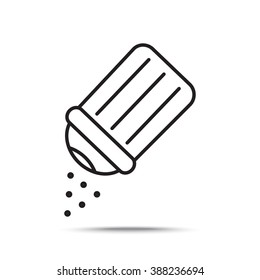 Line icon- salt