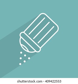 Line icon- salt