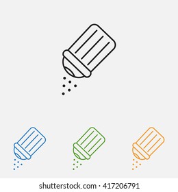 Line icon- salt