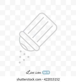 Line icon- salt