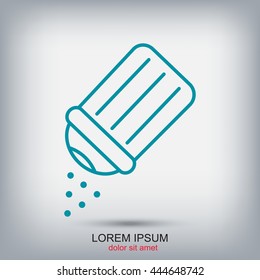 Line icon- salt