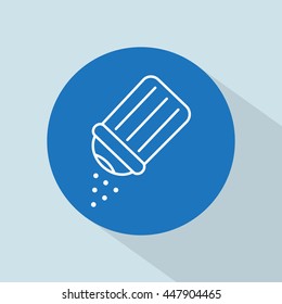 Line icon- salt
