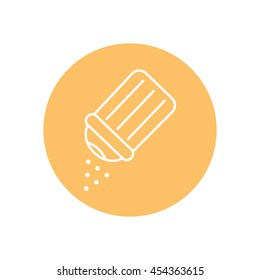 Line icon- salt