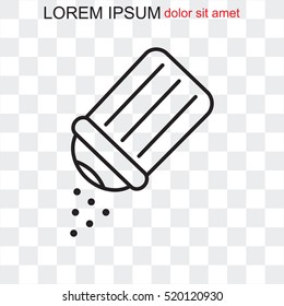 Line icon- salt