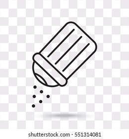 Line icon- salt