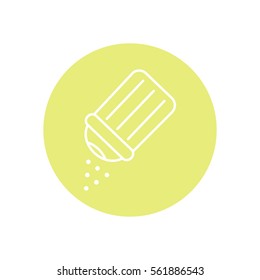 Line icon- salt