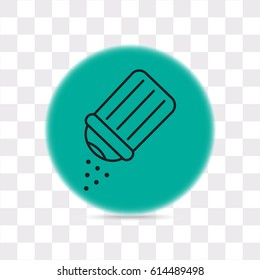 Line icon- salt