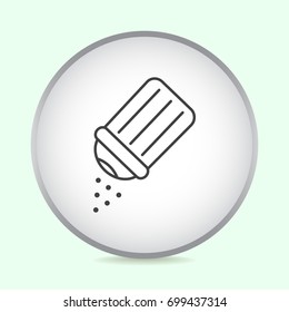 Line icon- salt