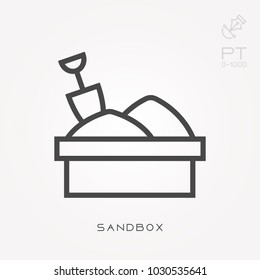 Line Icon Sandbox