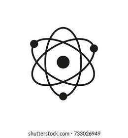 Line icon. Science symbol