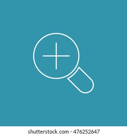 Line Icon of Search.