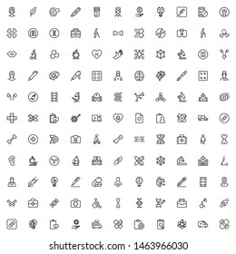 Line icon set. Collection of high quality black outline logo for web site design and mobile apps. Vector illustration on a white background