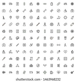 Line icon set. Collection of high quality black outline logo for web site design and mobile apps. Vector illustration on a white background