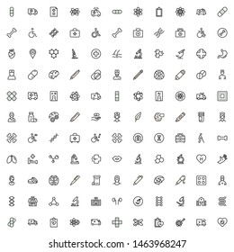 Line icon set. Collection of high quality black outline logo for web site design and mobile apps. Vector illustration on a white background