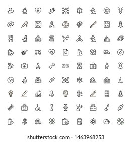 Line icon set. Collection of high quality black outline logo for web site design and mobile apps. Vector illustration on a white background
