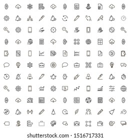 Line icon set. Collection of high quality black outline logo for web site design and mobile apps. Vector illustration on a white background