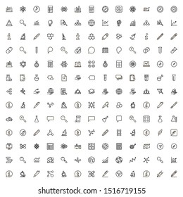 Line icon set. Collection of high quality black outline logo for web site design and mobile apps. Vector illustration on a white background
