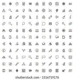 Line icon set. Collection of high quality black outline logo for web site design and mobile apps. Vector illustration on a white background