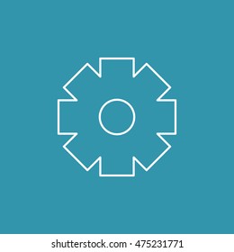 Line icon of Setting.