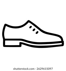line icon shoes on white background vector
Vector icon clothes and shoes