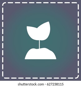 Line icon-  Sprout