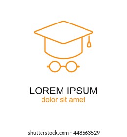 Line icon- student