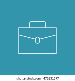 Line icon of Suitcase.