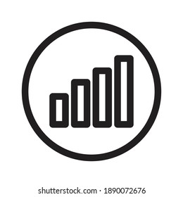 line icon symbol network signal