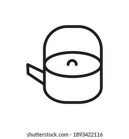 line icon symbol for a teapot