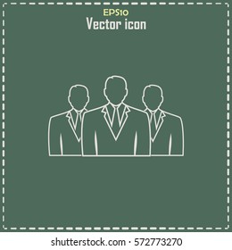 Line icon- team icon
