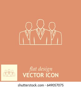 Line icon- team icon