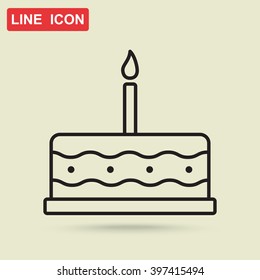 Line icon-   time management