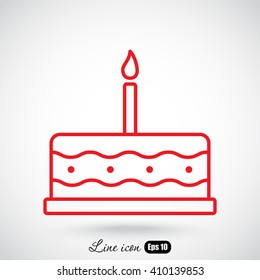 Line icon-   time management