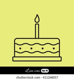Line icon-   time management