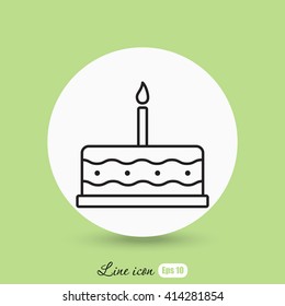 Line icon-   time management