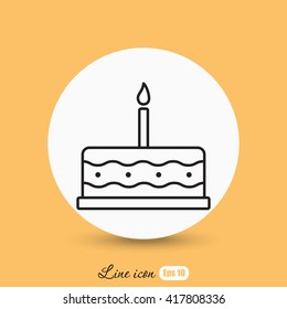 Line icon-   time management