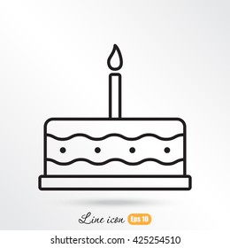 Line icon-   time management