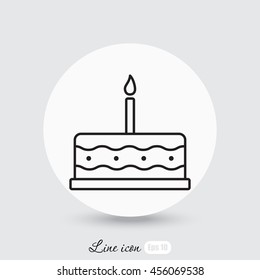 Line icon-   time management