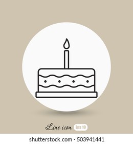 Line icon-   time management