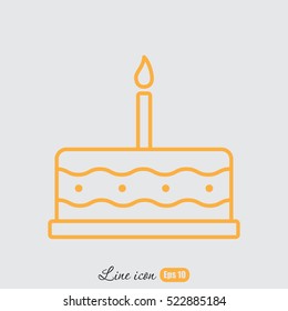 Line icon-   time management