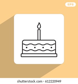 Line icon-   time management