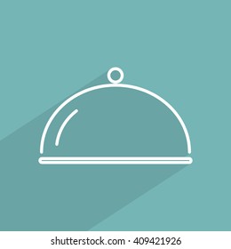 Line icon- tray