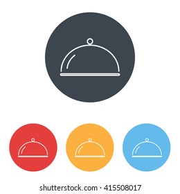 Line icon- tray