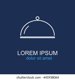 Line icon- tray