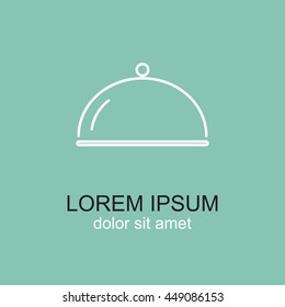 Line icon- tray